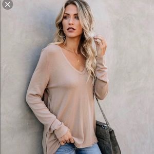 Mocha Sweater from Vici